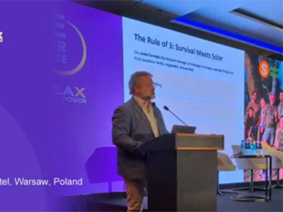 “碳”路前行 | 聚焦CEE光伏新蓝海，，辰因能源亮相中东欧大型太阳能峰会